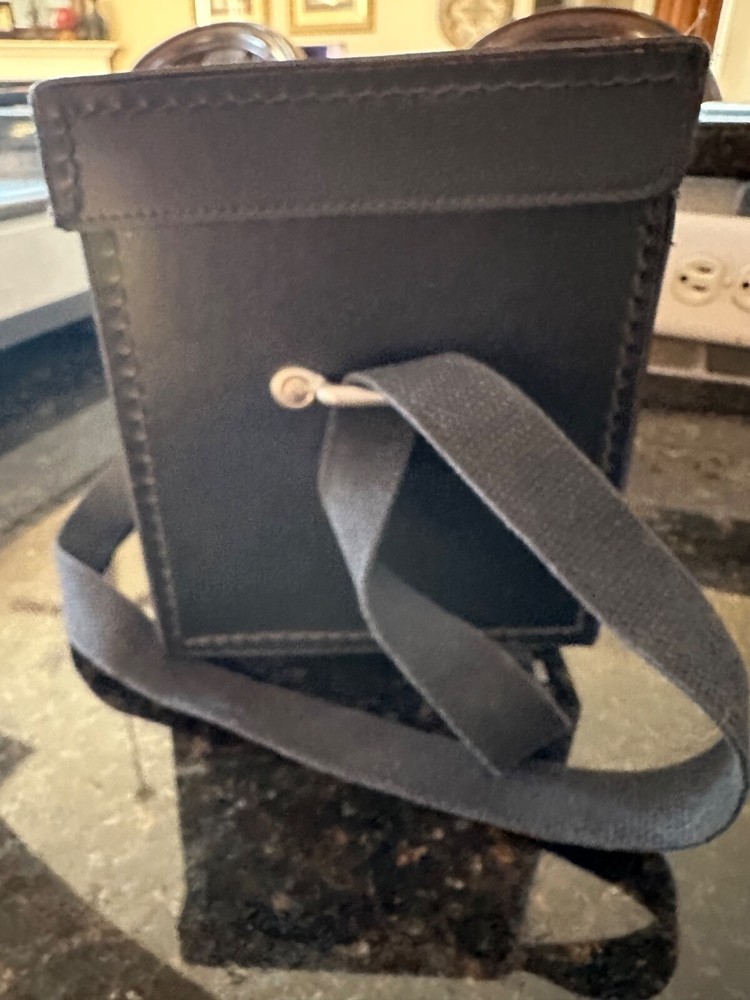 Megger Biddle Instruments Vintage Black Carrying Case w Strap - Case Only