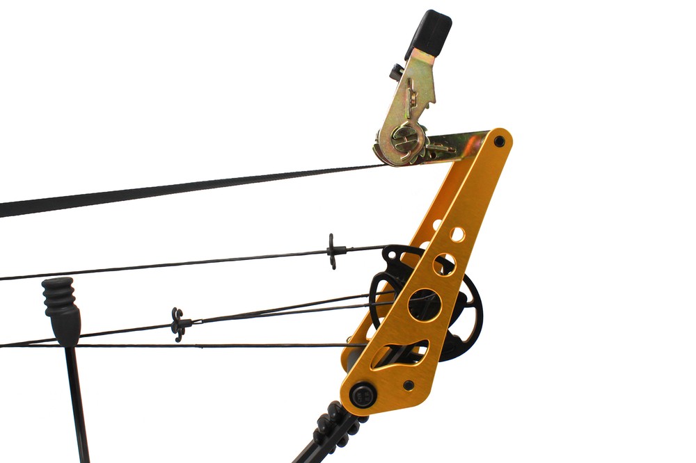 WCS Portable Compound Bow Press Tool Kit with EVA Case