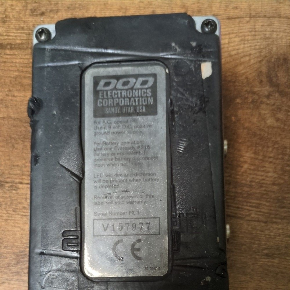 DOD FX20C STEREO PHASER Phaser effector