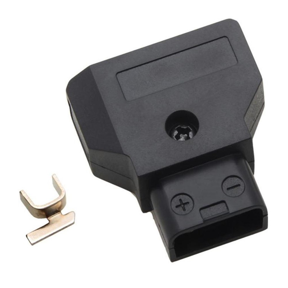 2 Pin Male Connector Plug for Camera DSLR Cable