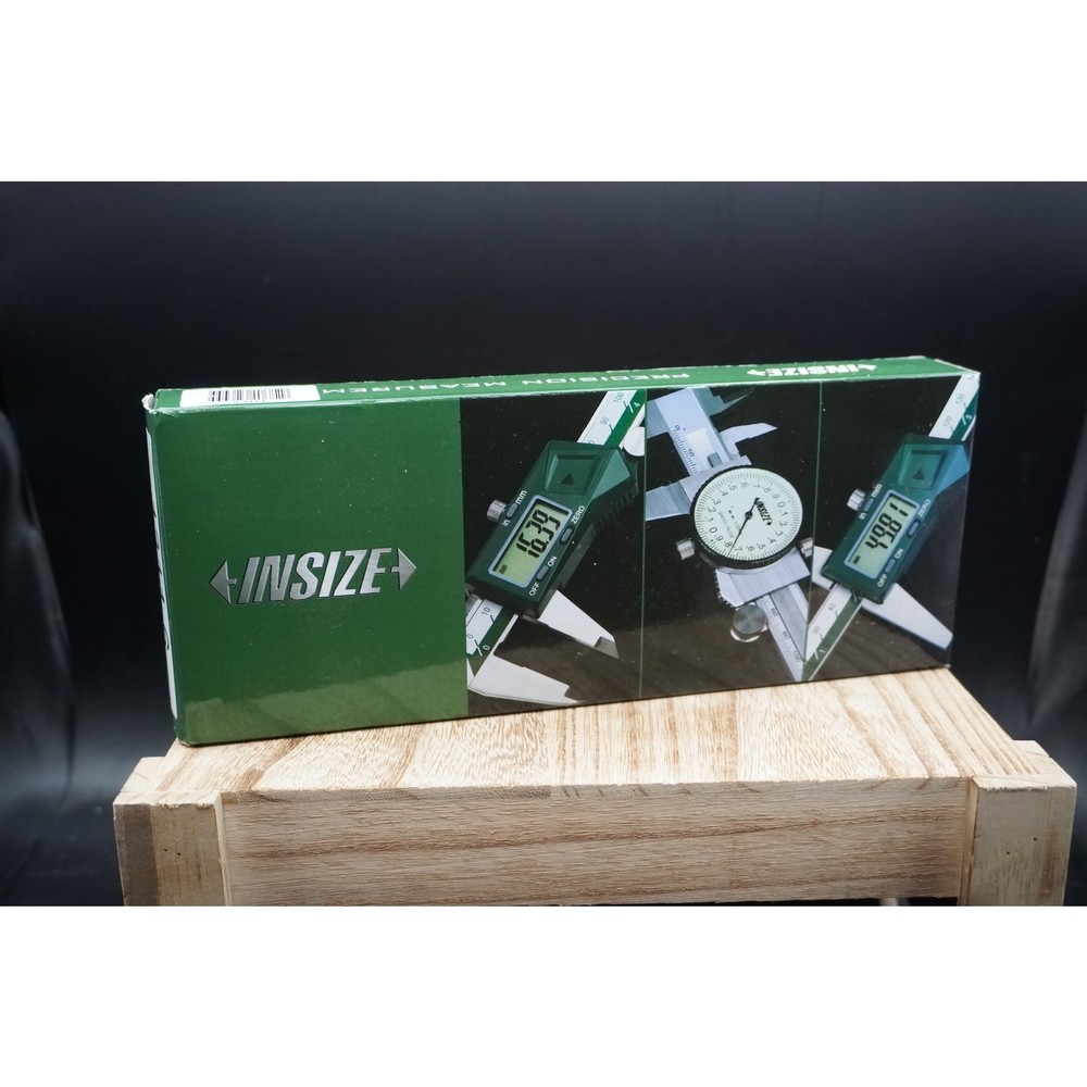 INSIZE Dial Caliper 1311-6 0-6x .0001" New