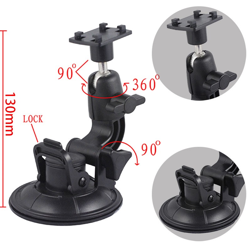 Car Windscreen Mount Holder For 7'' - 10'' Screen Size Tablet Windshield Bracket