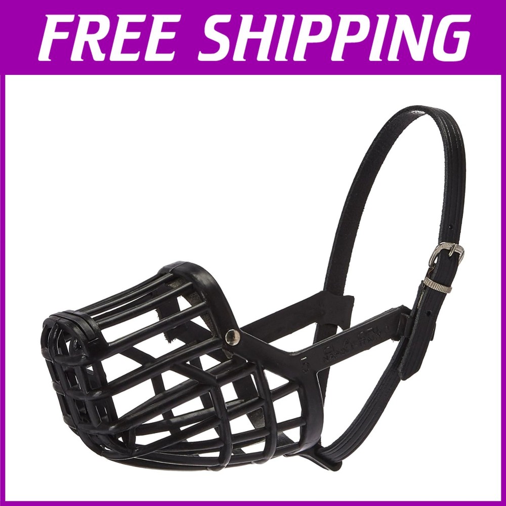 Dog Training Essential - Italian Design Muzzle, Size 9