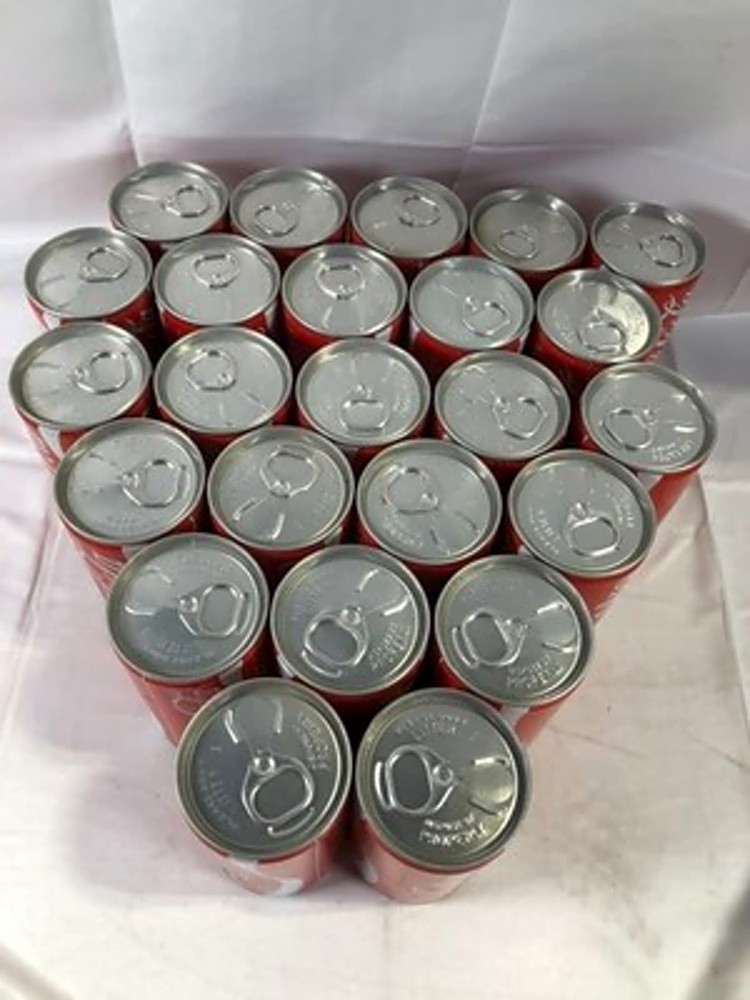 Coca-Cola Classic 12oz Can 24-Pack 1980s Empty