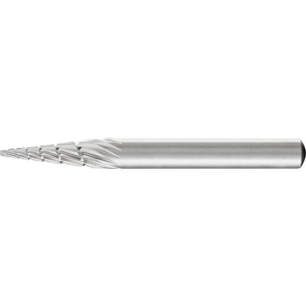 PFERD TOOLS 22422736 Milling Tip HSS Cone Length 60 mm Size, Ø 6