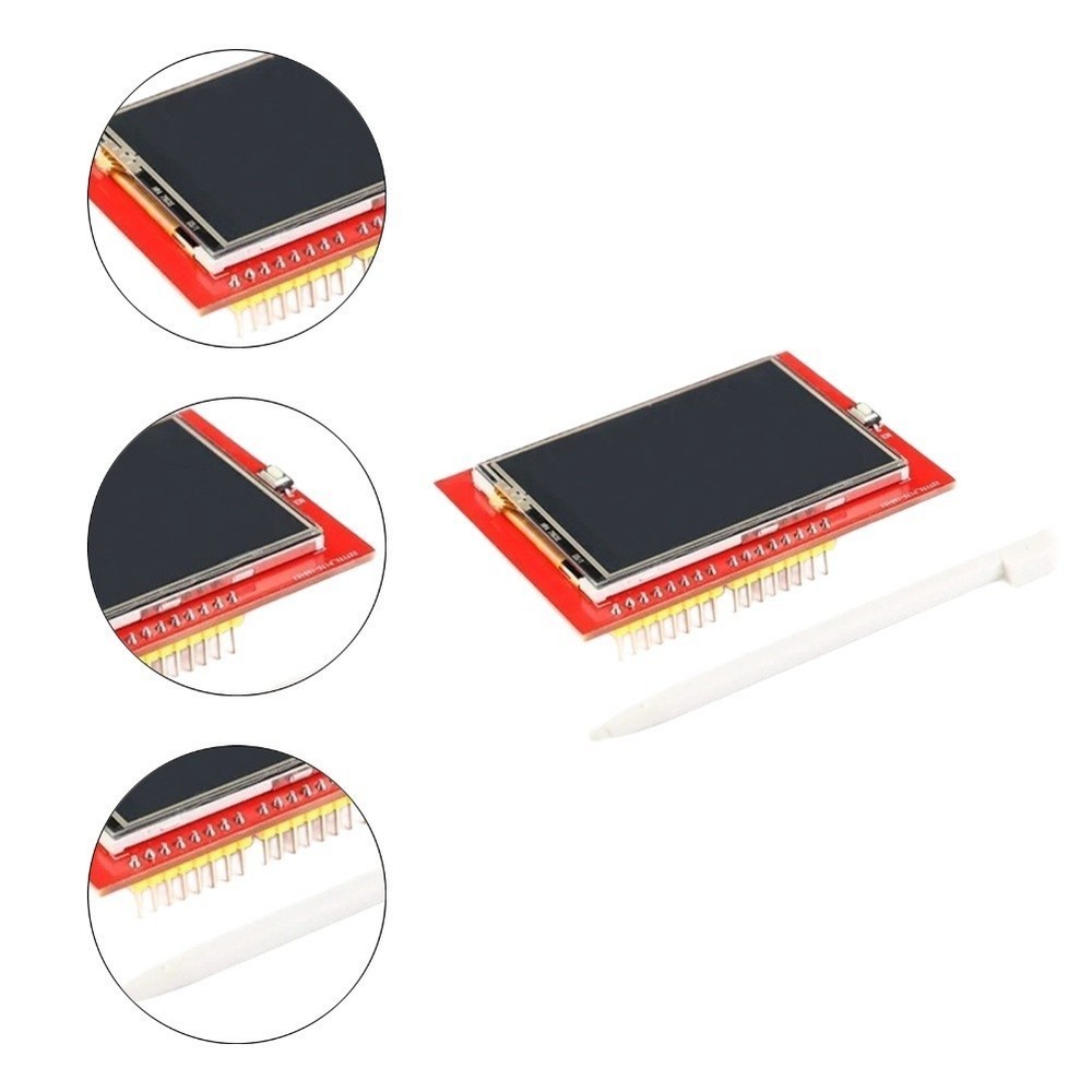 2.4 inch TFT Color Display with Touch Support for MEGA2560 Development
