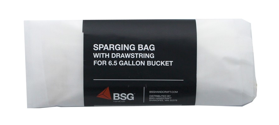 Nylon Straining Bag with Drawstring for 6.5g Buckets