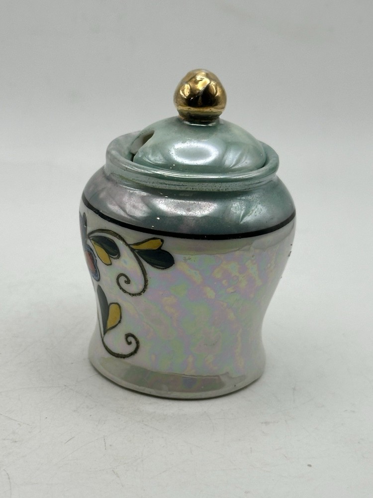 Chikaramachi Lusterware Single Serve Sugar Dish No Spoon Japan