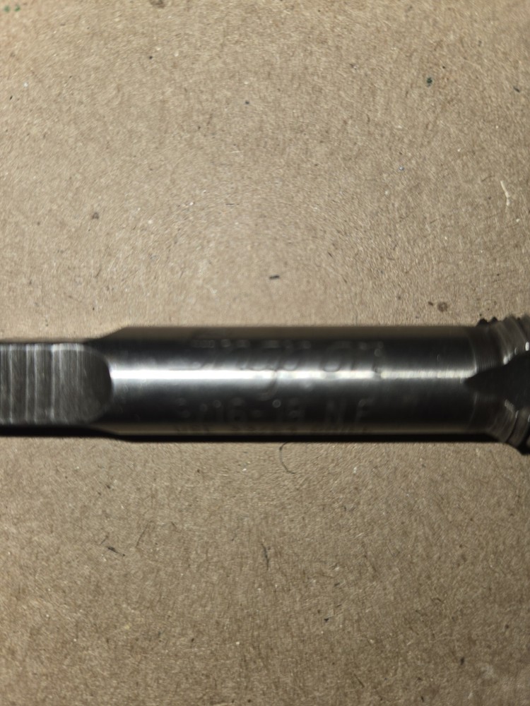 Snap On Tools Threading Tap 9/16-18 NF Used