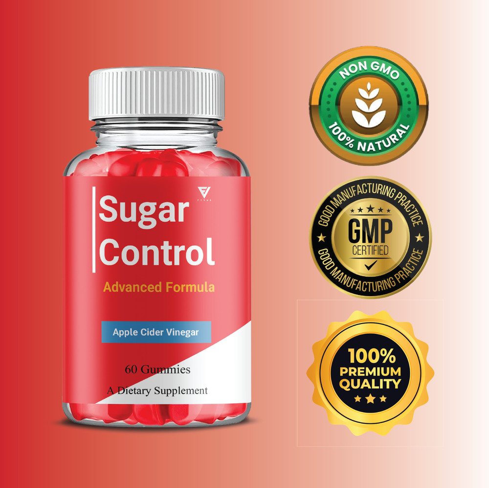 (2 Pack) Sugar Control Keto Gummies, SugarControl Keto ACV Support (120 Gummies)