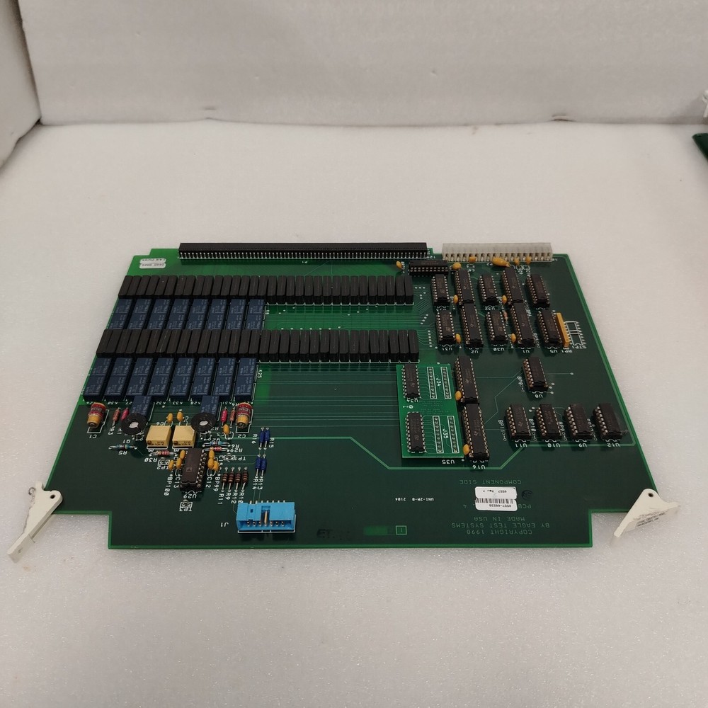 Eagle Test ASM0557 + PCB2021 Board Used In Eagle Test ETS-600D