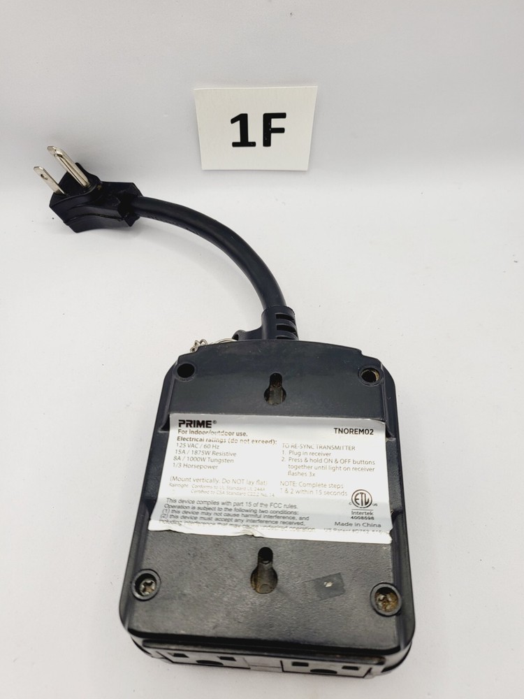 Prime Wire Power System NO REMOTE