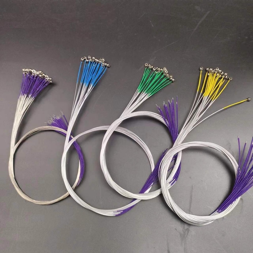 50 Set High quality Violin String Medium softness Fiddle strings wire 3/4-4/4