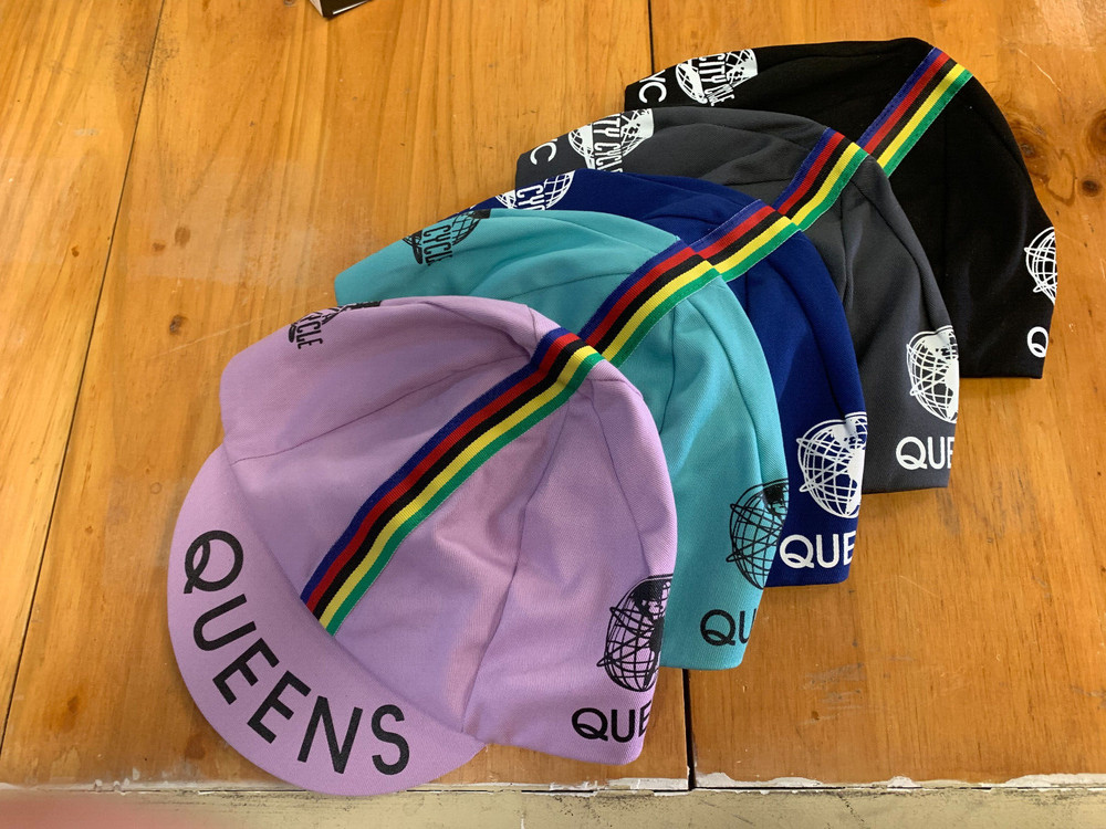 Spin City Cycle QUEENS NY Cycling Cap