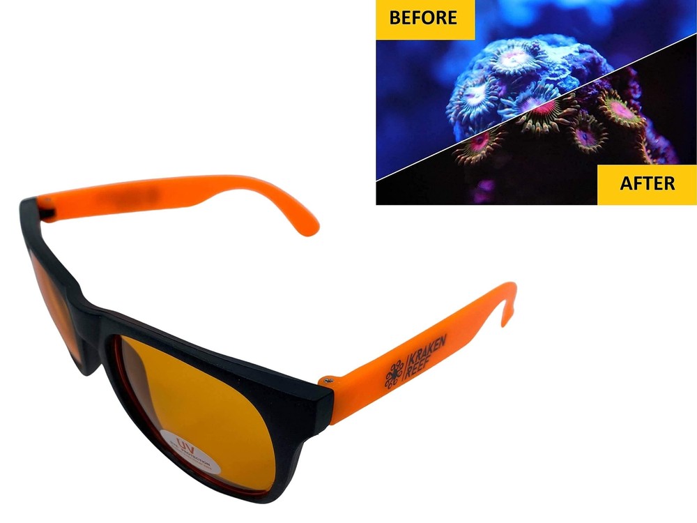 UV Coral Viewing Glasses