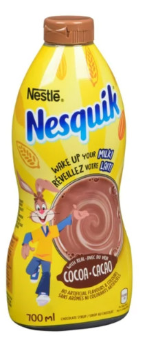 Nesquik Chocolate Syrup Mix, 700ml (3 Pack)