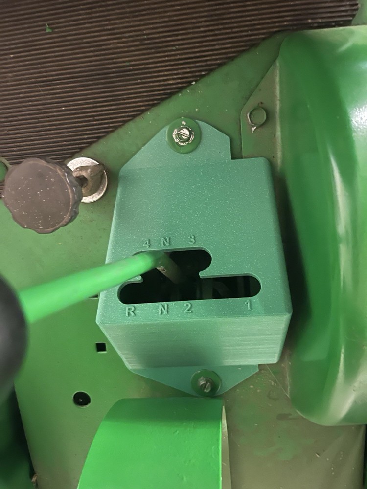 Shift Cover For Round Fender 110