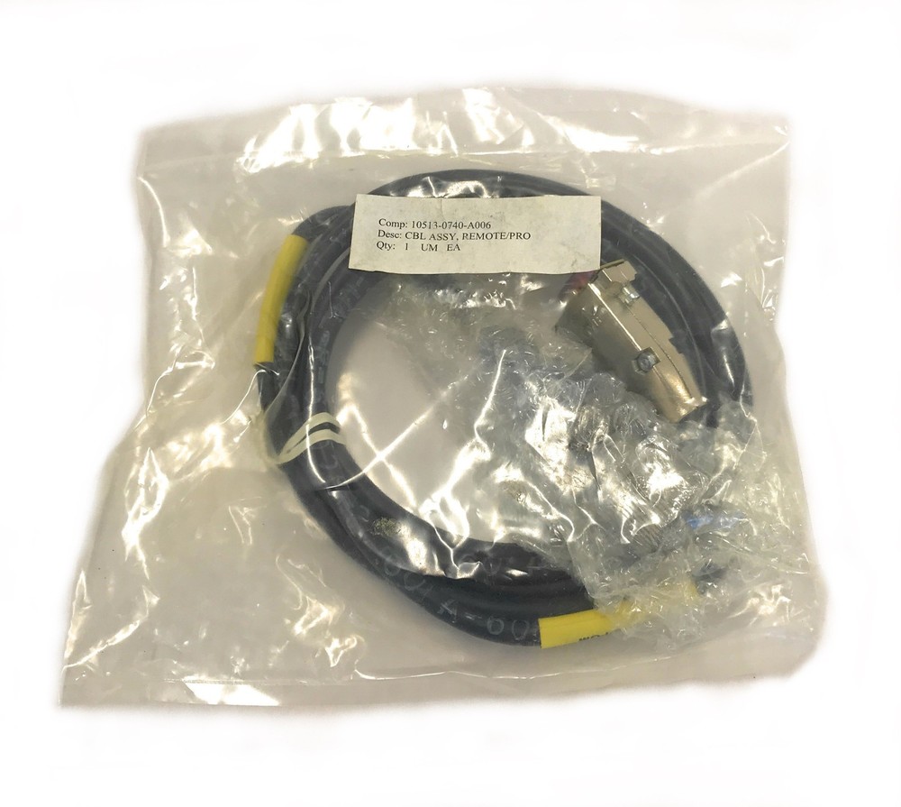 NEW Harris 10513-0740-A006 REV B PRC-117F Military Remote Data Programming Cable