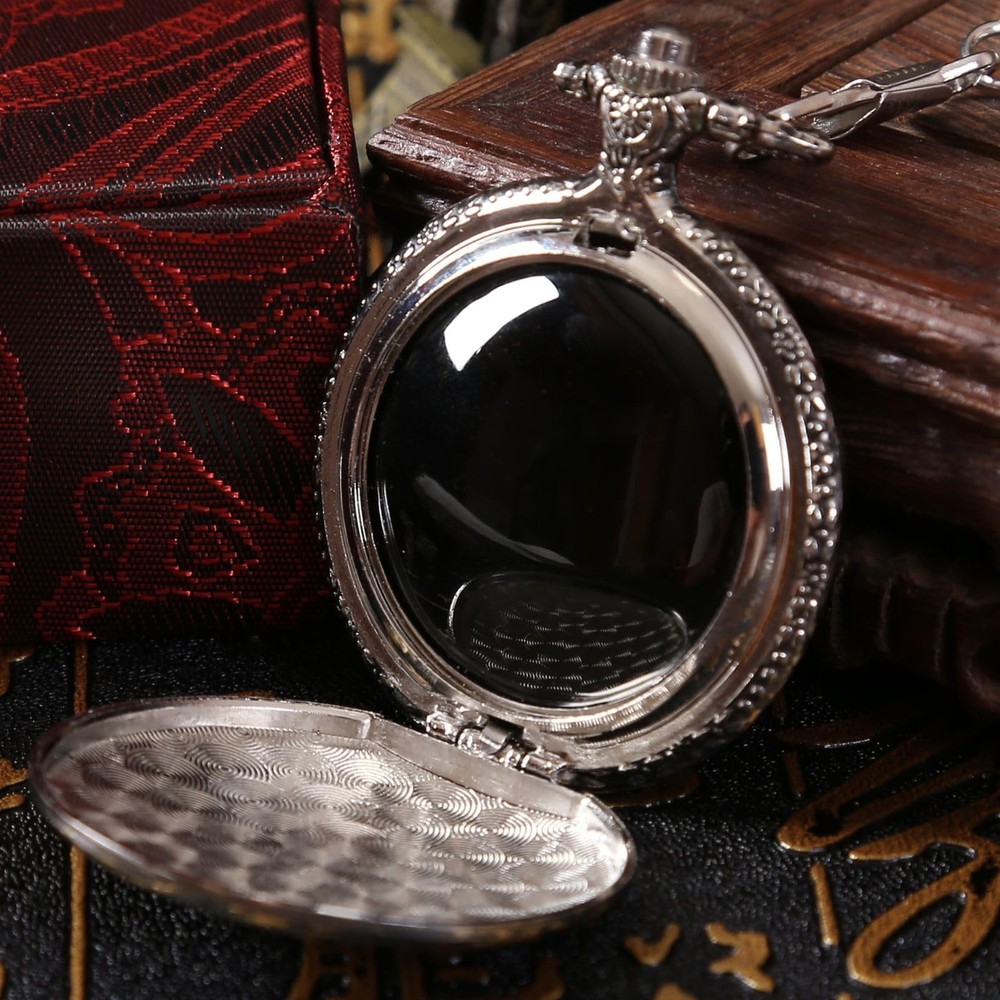 Scrying Mirror Mini Black Obsidian Mirror Witch Witchcraft for Divination Med...