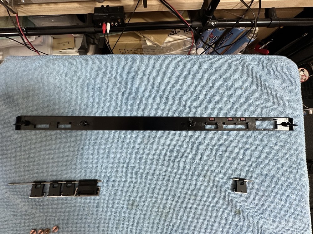 Technics SL-Q33 Vintage Turntable parts original Switch panel