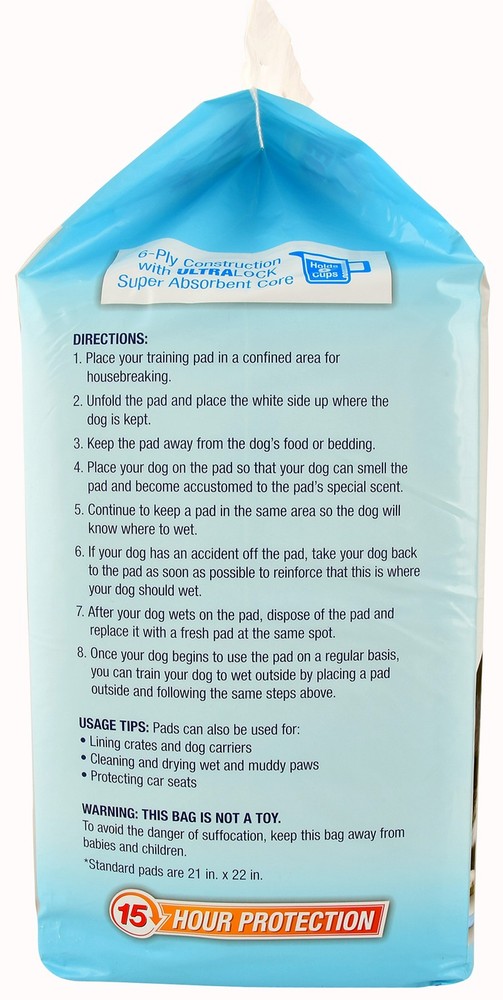 Lil' Squirts Mega Size Training Pads, XXL, 21 count WMPMP