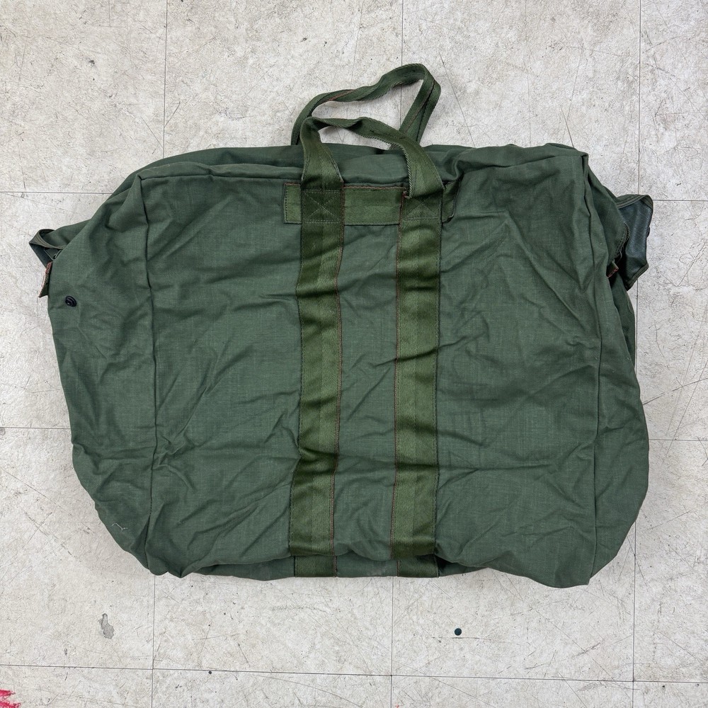 USAF Flyers Pilot Kit Bag 80s Nylon Air Force