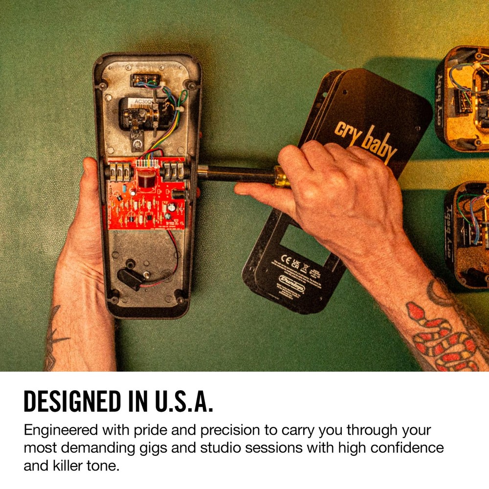 Cry Baby Mini Wah Black