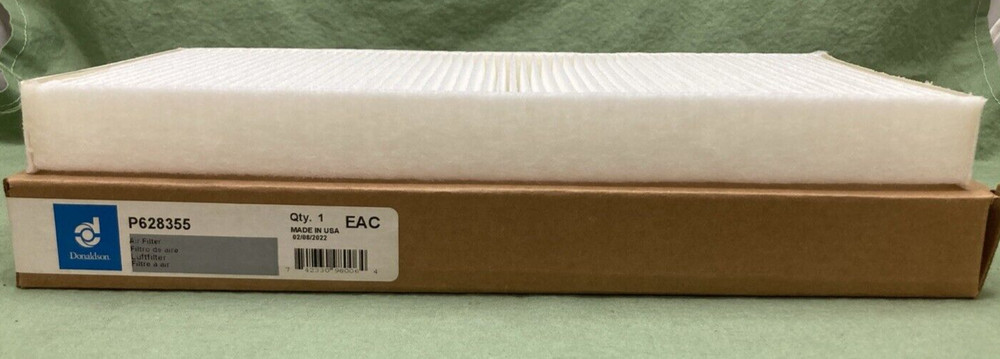 NEW GENUINE DONALDSON P628355 AIR FILTER PANEL VENTILATION