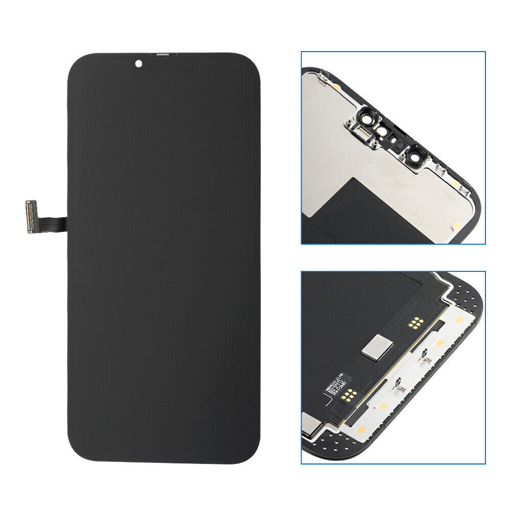 New For iPhone 13 Mini LCD Display Touch Screen Digitizer Replacement Frame 5.4