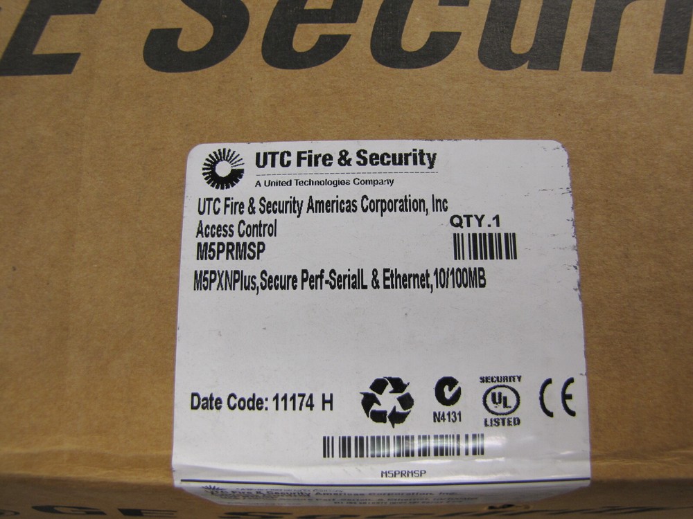 NEW in box GE UTC FIRE SECURITY Interlogix M5PRMSP Access Control M5 PXNplus