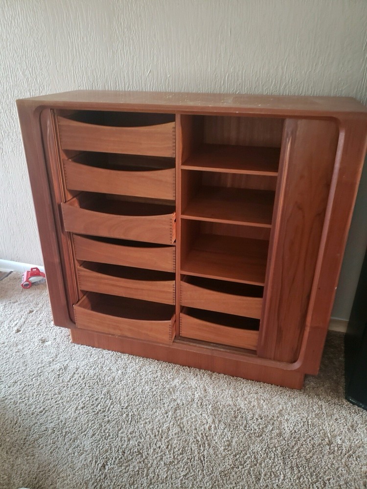 antique Teak Chest