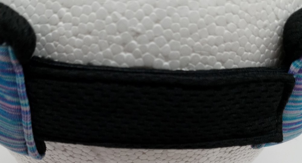 Pugs BCA Performance Visor Blue Purple Adjustable Fit..............3F