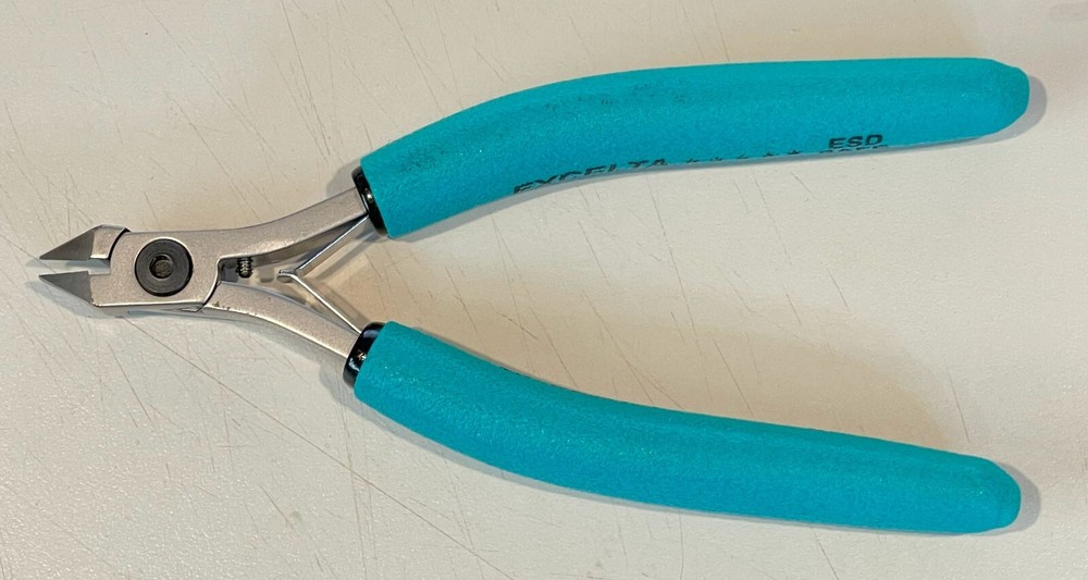 Excelta 7148E  Ergonomic Precision Cutter, Tapered Relieved Head