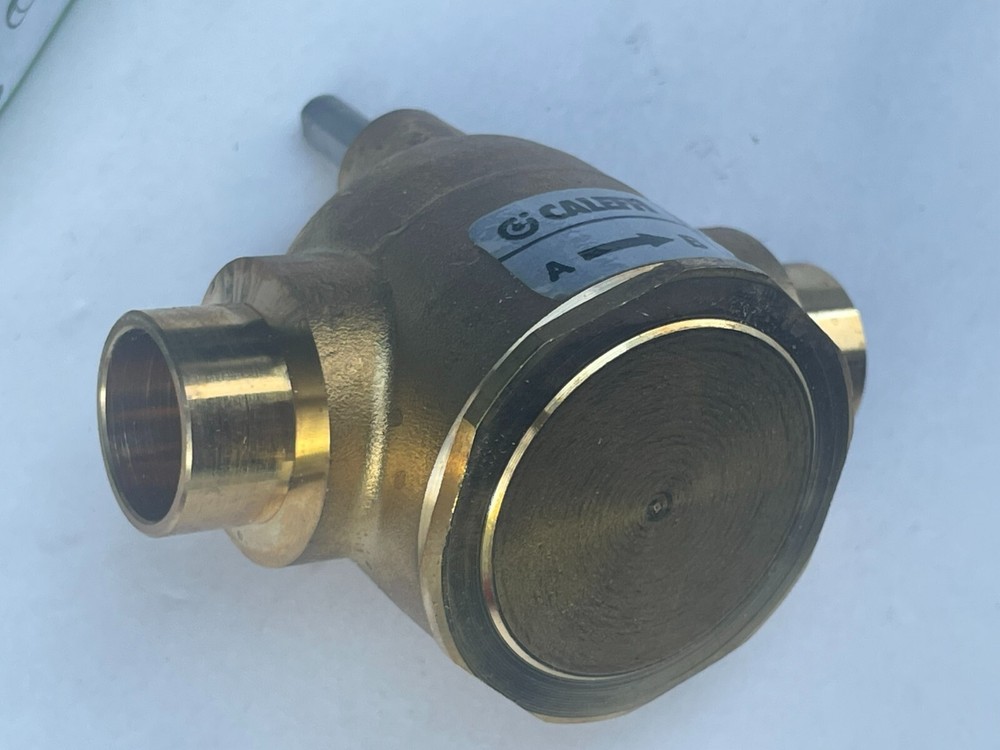 Caleffi - Z207433 - 2 Way -1/2" SWT CV3,5, Made in Italy