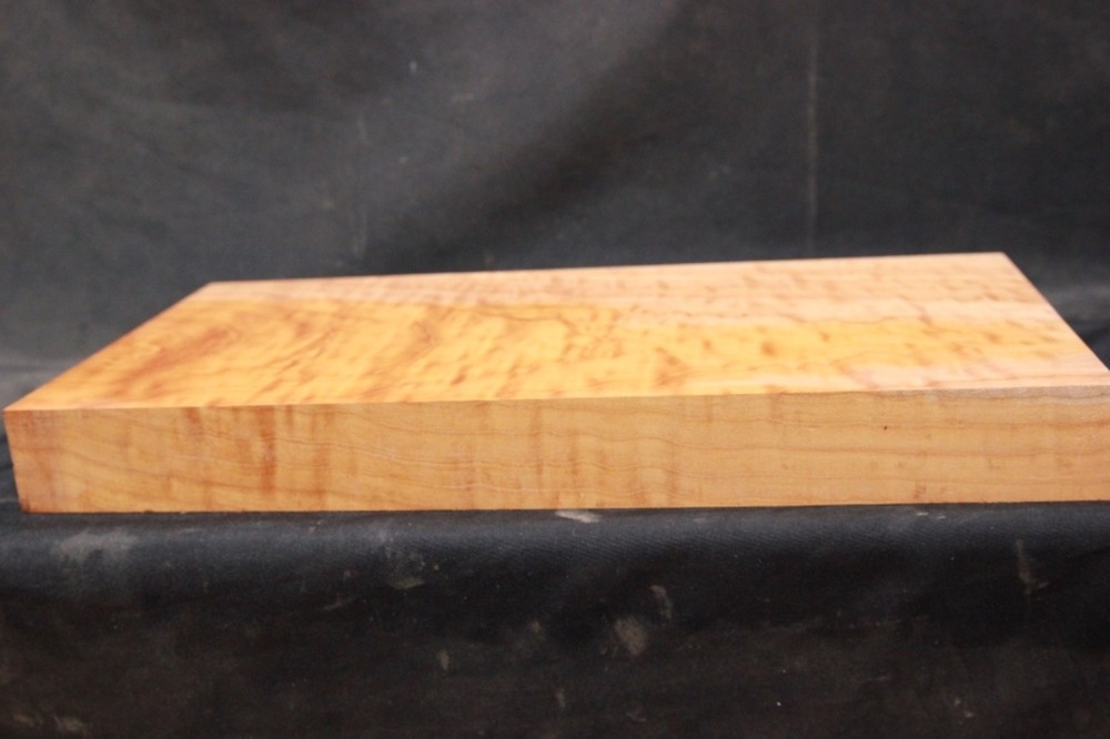 Maple guitar billet hobby wood #1835