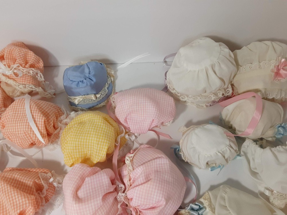 Doll Making Baby Doll Bonnets