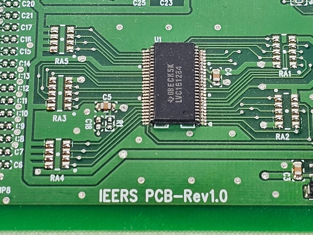 SATO IEEE1284+RS board - Sato interface board Rev1.0