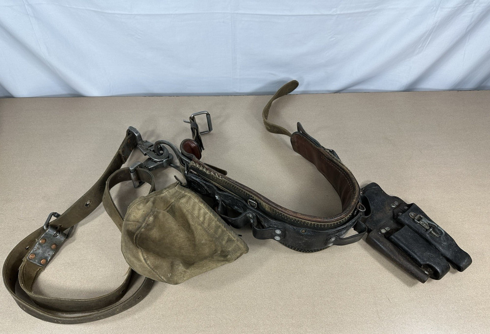 Bashlin Industries Tree/Pole Climbing Gear 10-S-24