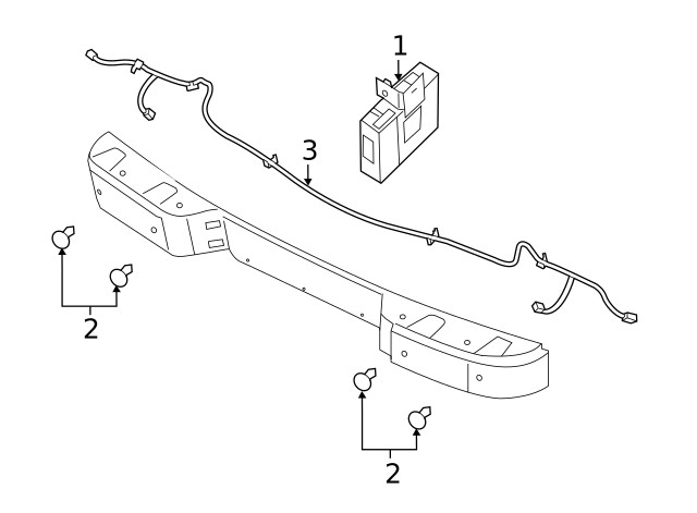 Genuine Nissan Module 28532-9JH0A
