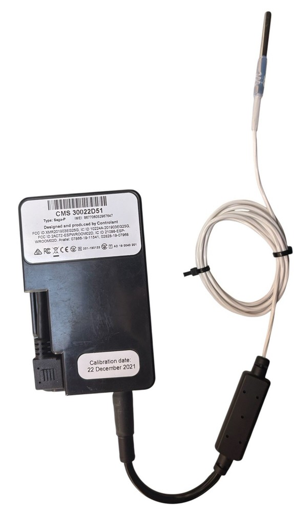 Pfizer Real-Time Logger CMS 30022D51 Controlant