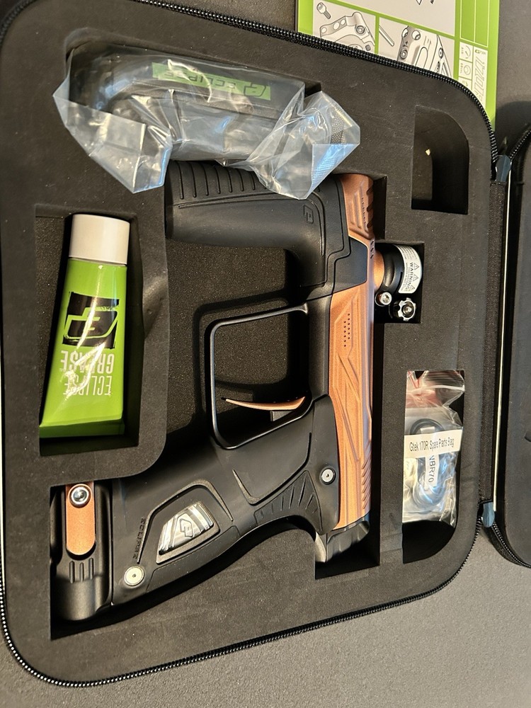 Planet Eclipse Gtek 170R Brown/Black