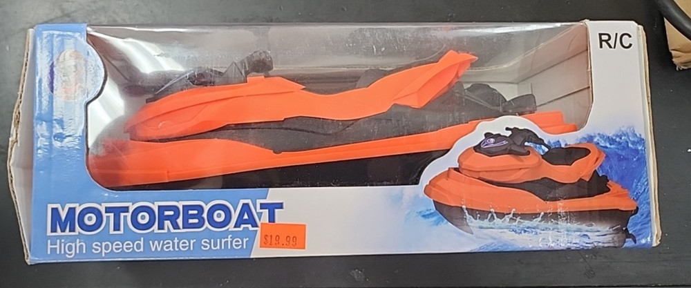 Motorboat Water Surfer