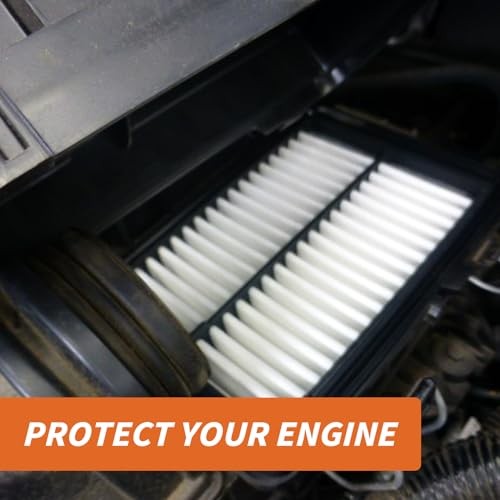 Engine & Cabin Air Filter Compatible with KIA Seltos (2021-2025), Replace