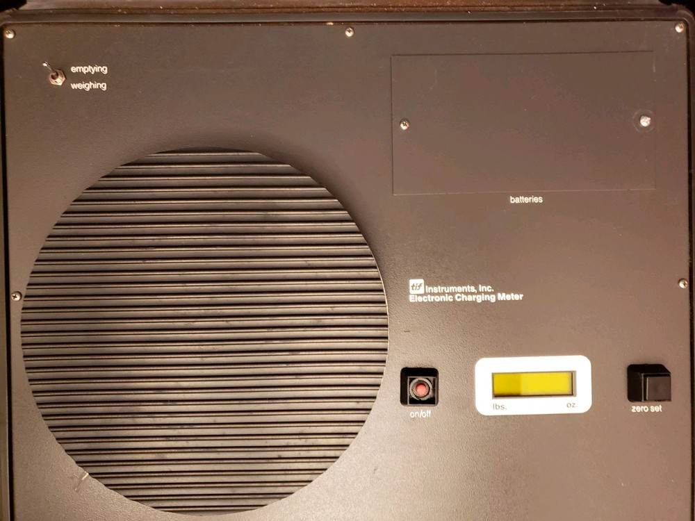TIF 9000 Electronic Charging Meter Scale