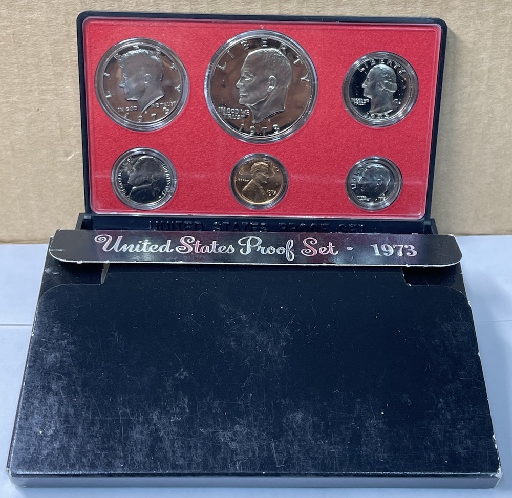 1973-S US Mint Proof Set