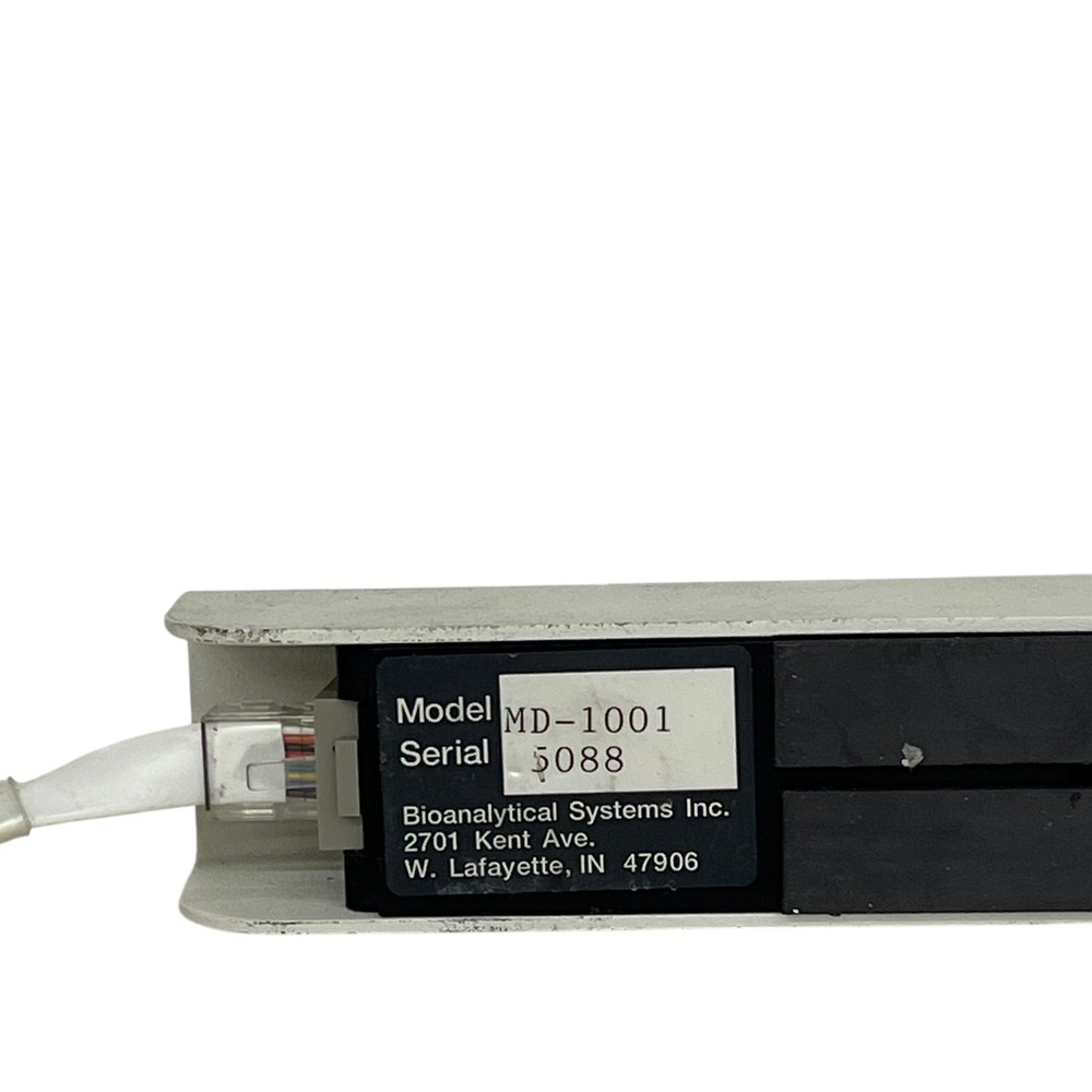 Bioanalytical Systems BASi MD-1001 Baby Bee Syringe Pump with BeeHive Controller