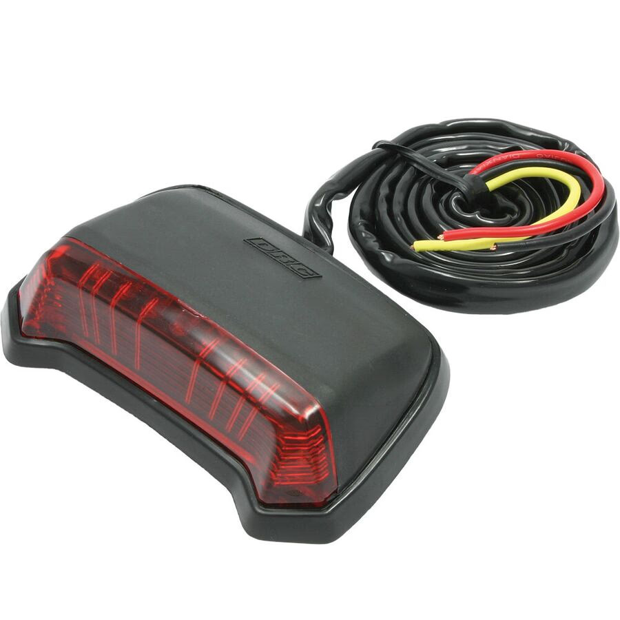 DRC Phantom Tail Light - Red Lens D45-29-307