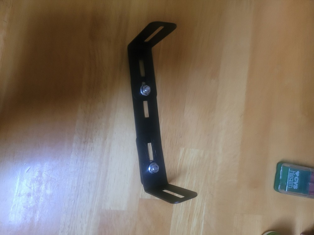 (Heavy-Duty) Adjustable Universal Mounting Bracket For Ham/Cb Radio's