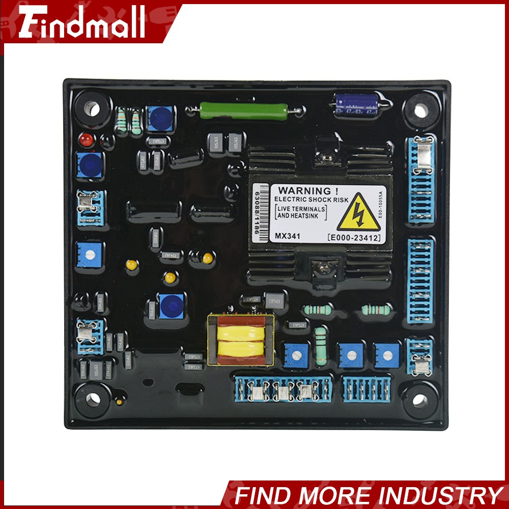 High Quality AVR MX341 Automatic Voltage Regulator For Generator Control Panel