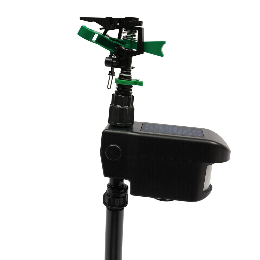 Automatic Motion Sensor Animal Drive Repellent Deterrent Sprinkler Water Sprayer